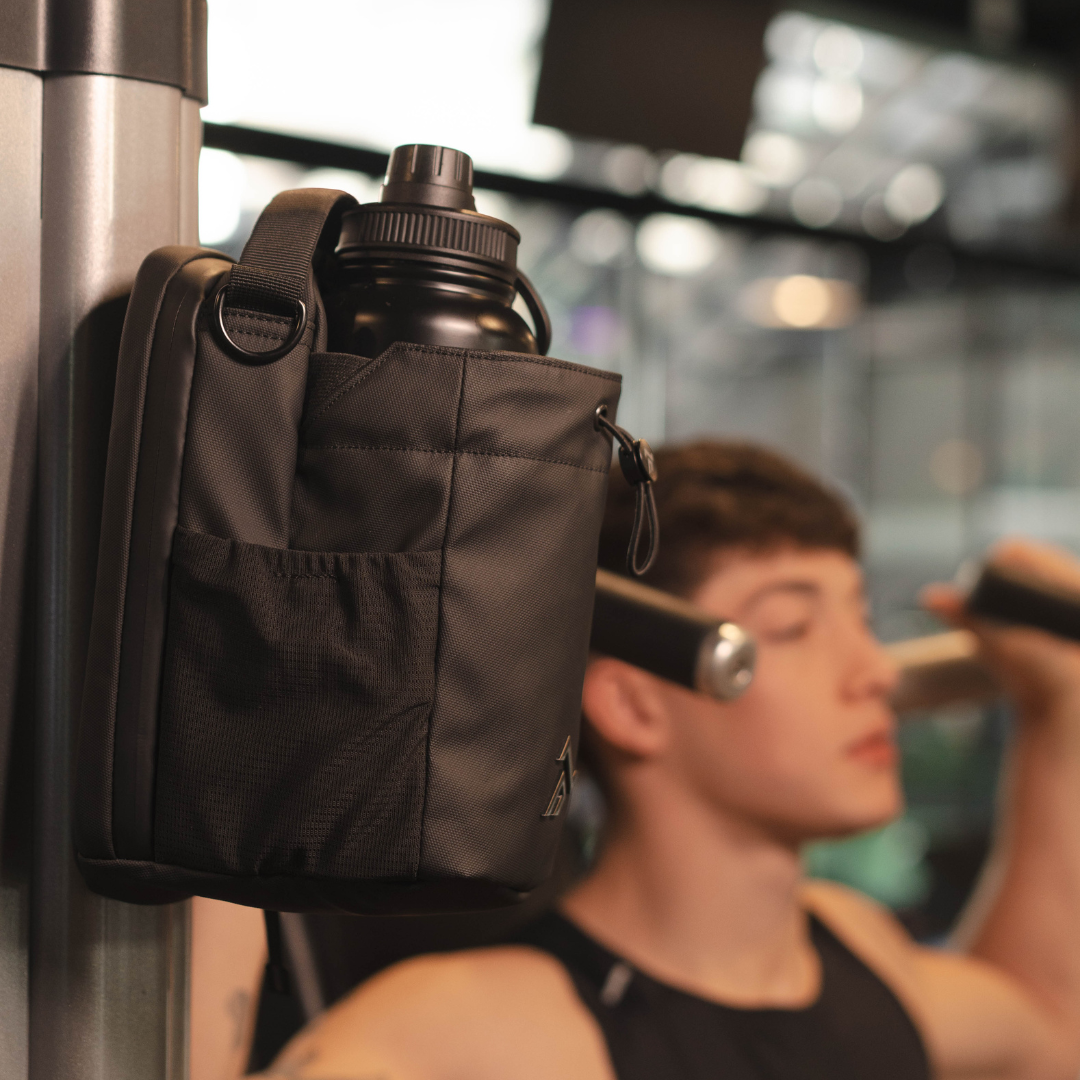 Bolso de gimnasio magnético