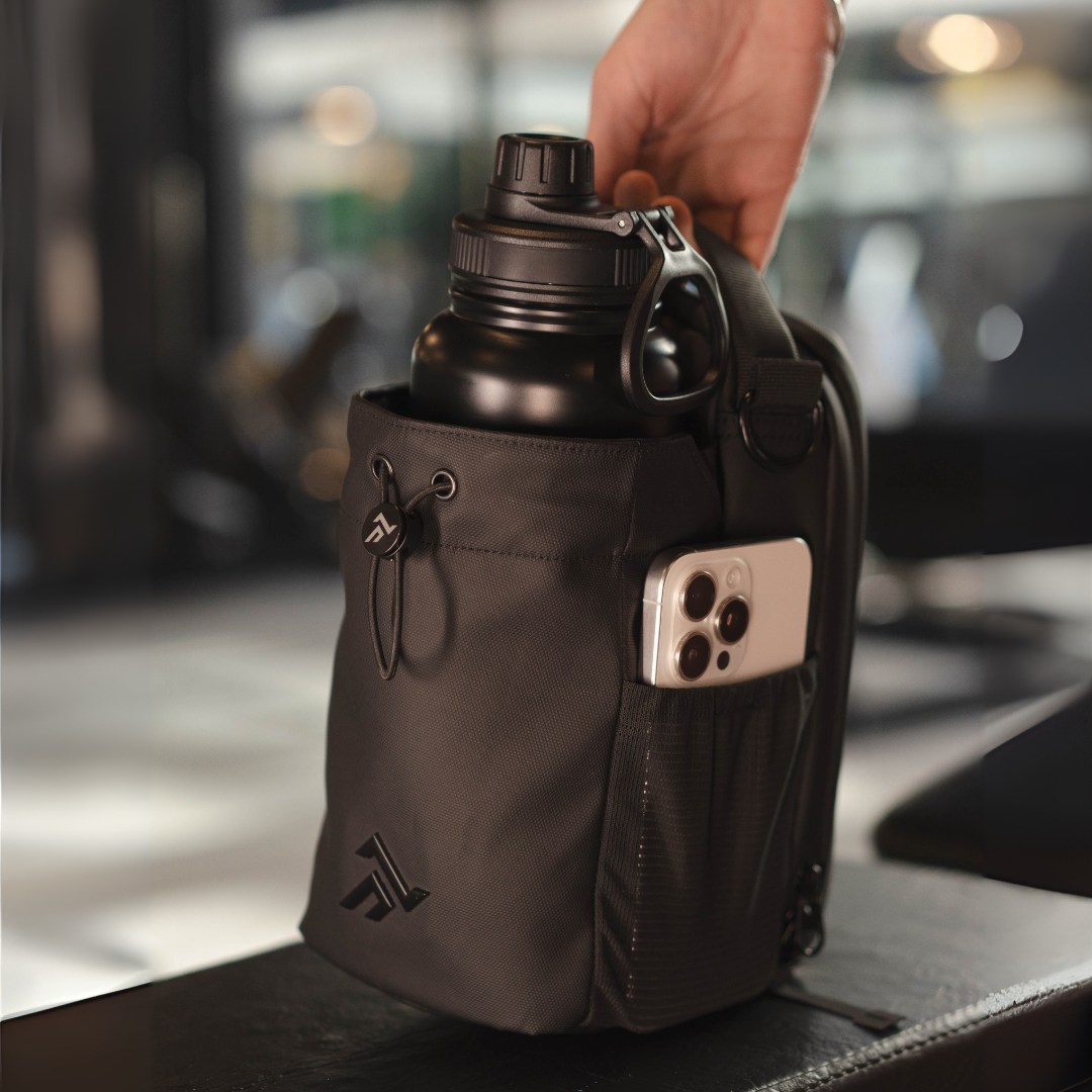 Bolso de gimnasio magnético