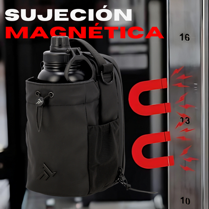 Bolso de gimnasio magnético