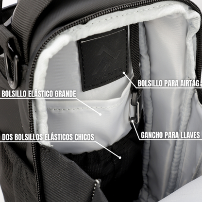 Bolso de gimnasio magnético