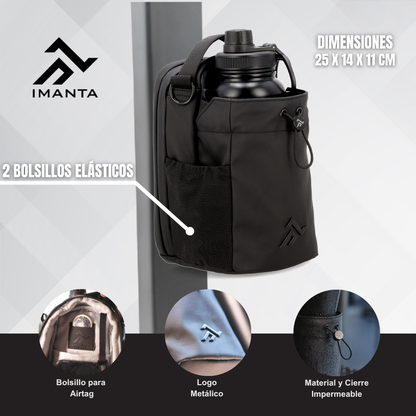 Bolso de gimnasio magnético